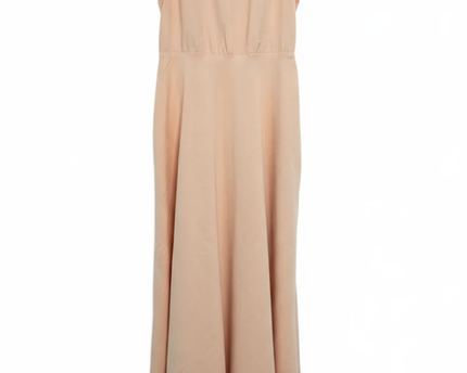 MNG Peach Sleeveless Maxi Dress