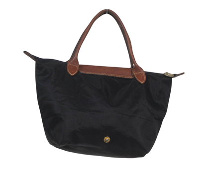 Longchamp Black Le Pliage Tote Bag