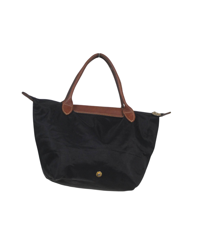 Longchamp Black Le Pliage Tote Bag
