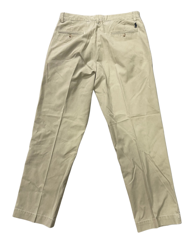 Polo Ralph Lauren Beige Preston Cotton Pants