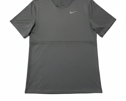 Nike Grey Dri-FIT Running Sports T-Shirt