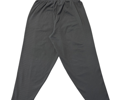Gymshark Grey Ribbed Knit Tapered Joggers
