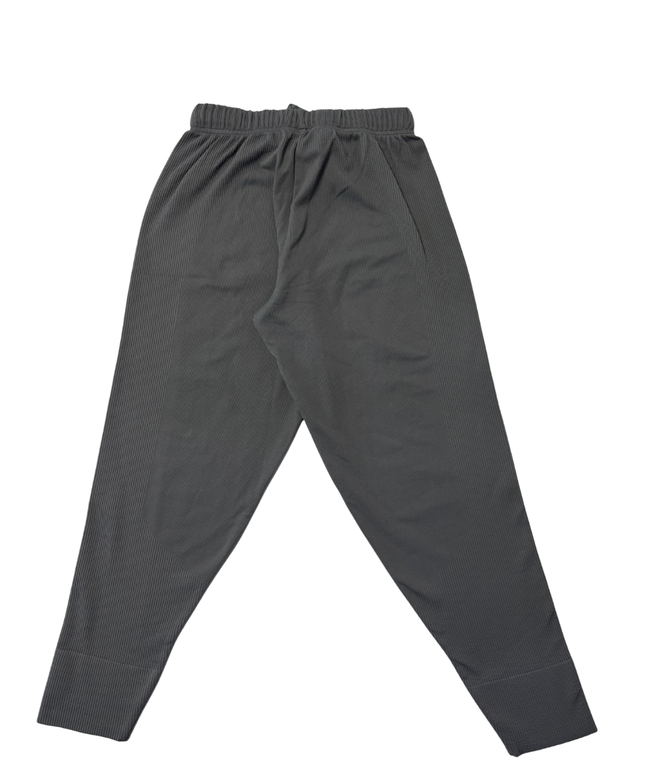 Gymshark Grey Ribbed Knit Tapered Joggers