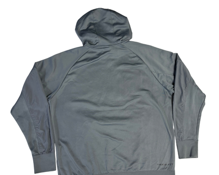 Nike Air Max Grey Half-Zip Therma-FIT Hoodie