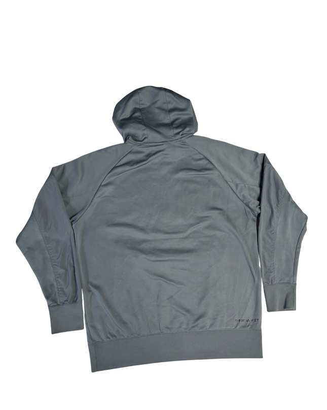 Nike Air Max Grey Half-Zip Therma-FIT Hoodie