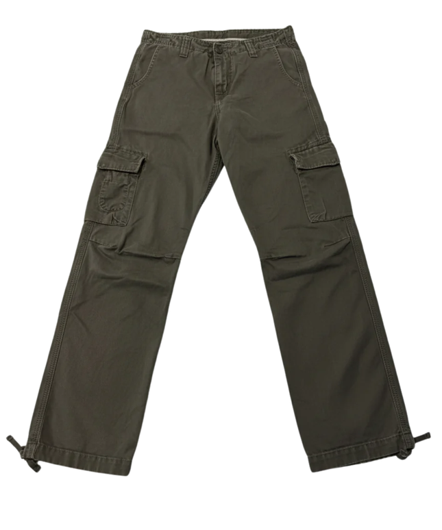 Carhartt Olive Green Men's Cargo Pants