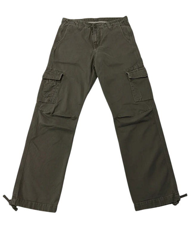 Carhartt Olive Green Men's Cargo Pants