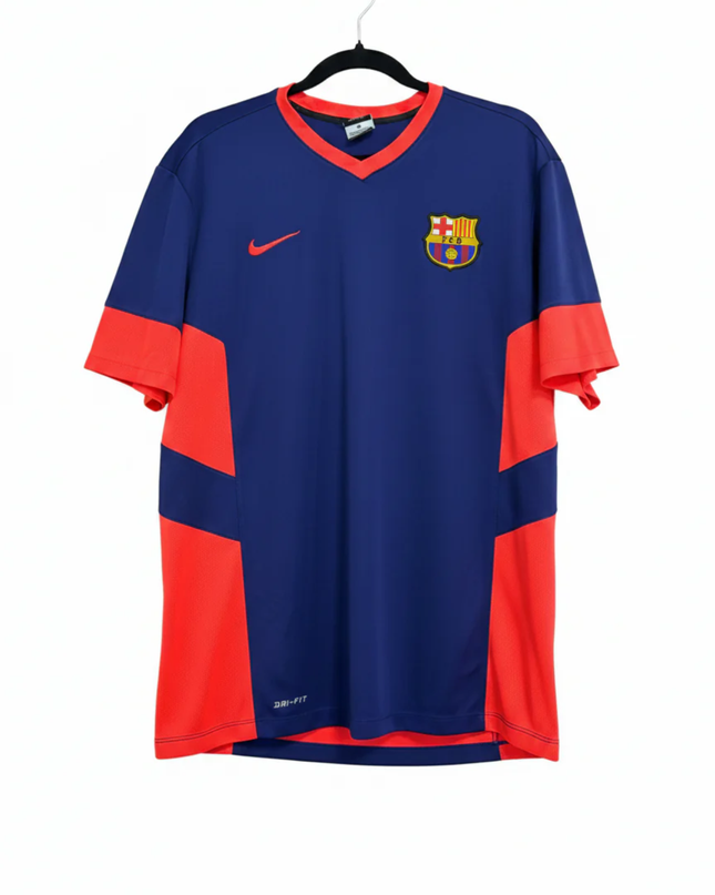 FC Barcelona Nike Navy Blue and Red  Training Jersey