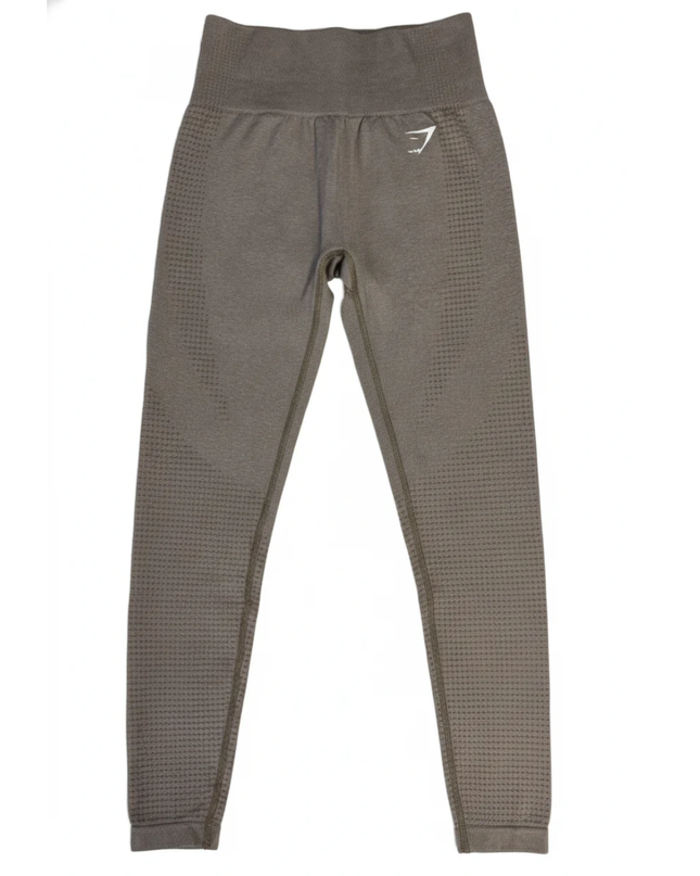 Gymshark Brown Vital Seamless High Waisted Leggings