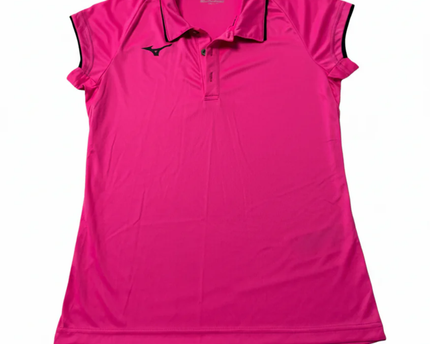 Mizuno Pink Women's Sports Polo Shirt