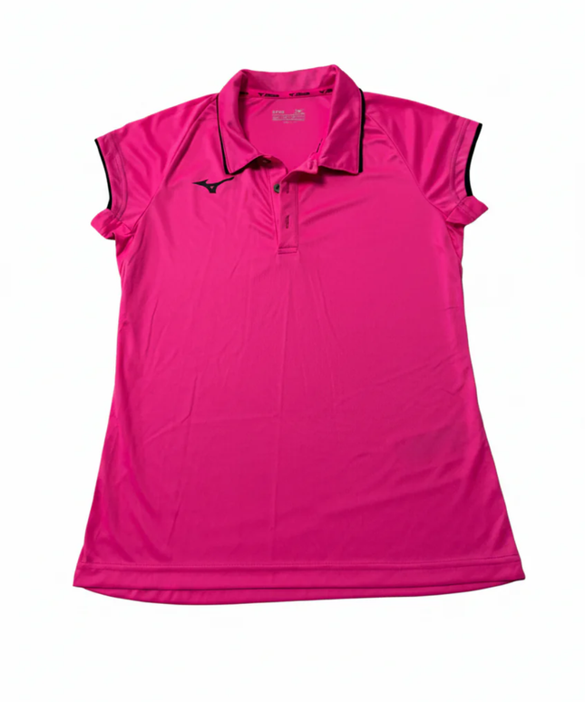 Mizuno Pink Women's Sports Polo Shirt