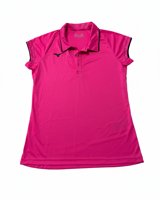 Mizuno Pink Women's Sports Polo Shirt