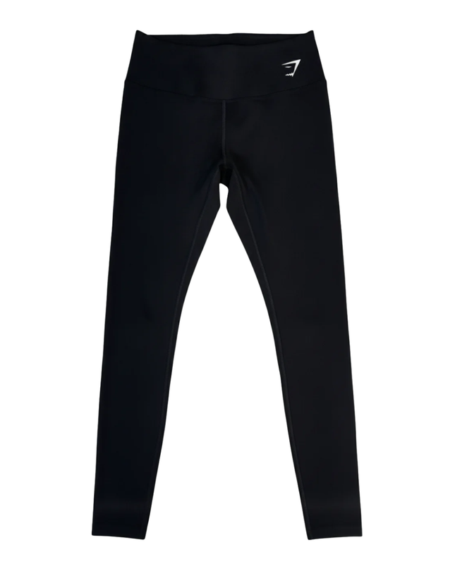 Gymshark Black High-Waisted Performance Training Leggings
