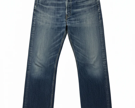 Levi's 501 Original Fit Blue Straight Leg Jeans
