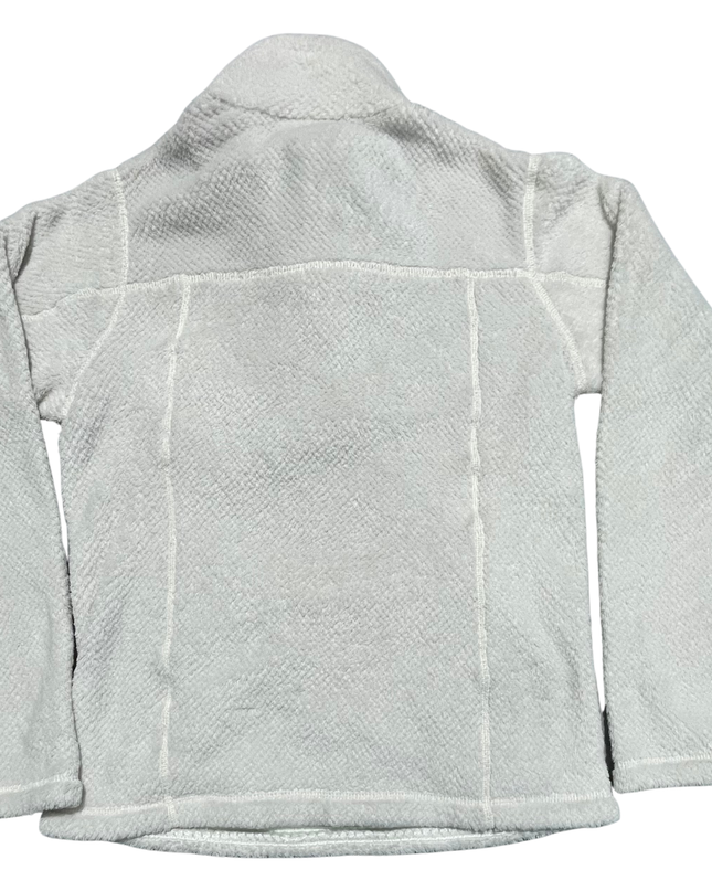 Patagonia White Re-Tool Snap-T Fleece Pullover Sweatshirt
