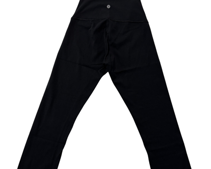 Lululemon Black Align Crop 21" High-Rise Leggings