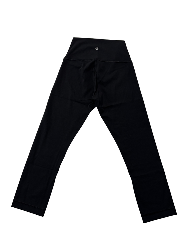 Lululemon Black Align Crop 21" High-Rise Leggings