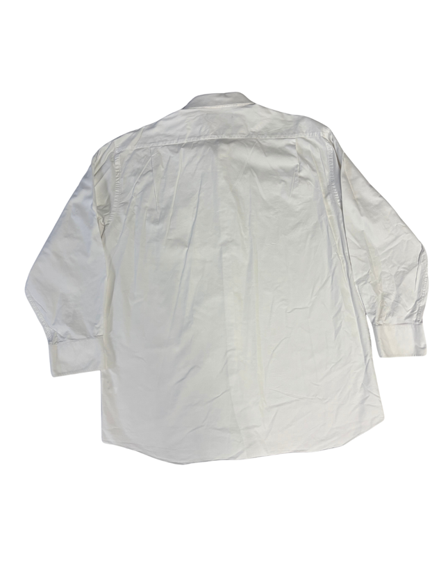Tommy Hilfiger Classic White Long Sleeve Regular Fit Button-Down Shirt