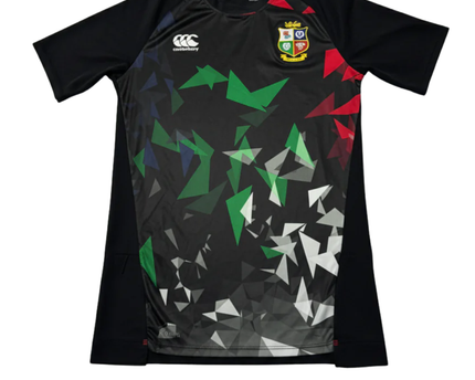 Canterbury Black British & Irish Lions Rugby Training Jersey