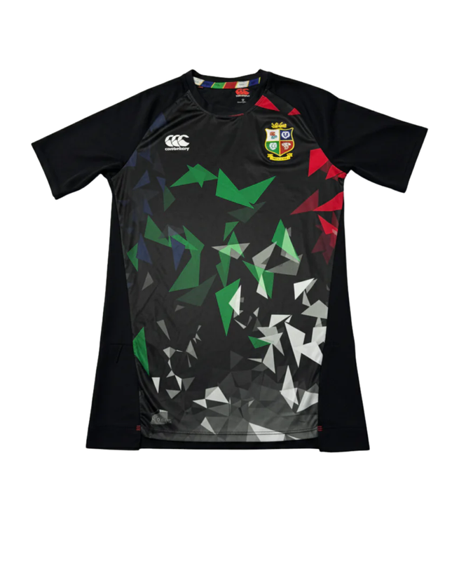 Canterbury Black British & Irish Lions Rugby Training Jersey
