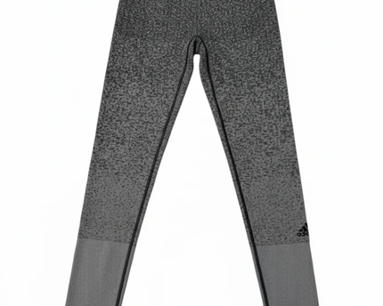 Adidas Grey Seamless High-Waisted Training Leggings