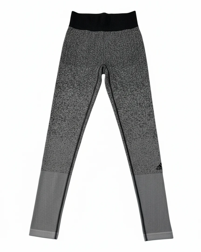 Adidas Grey Seamless High-Waisted Training Leggings