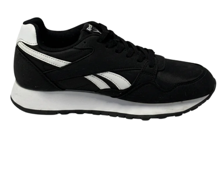 Reebok Black and White Athletic Sneakers