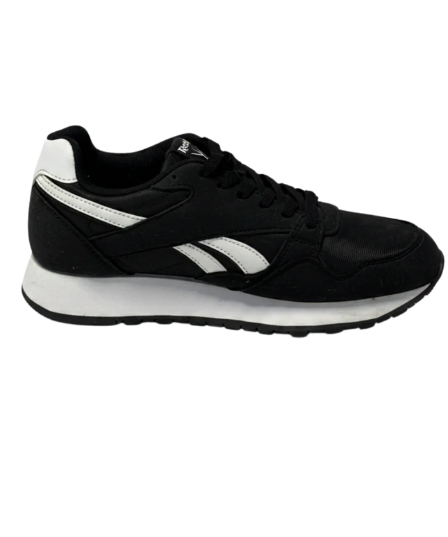 Reebok Black and White Athletic Sneakers