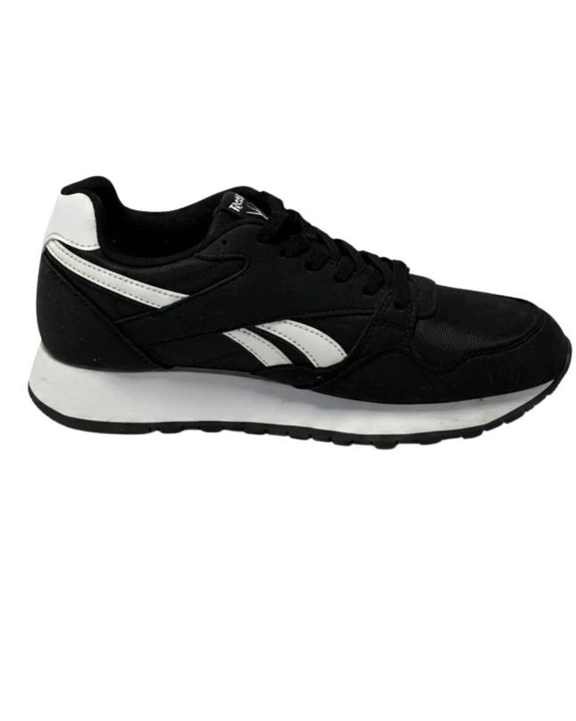 Reebok Black and White Athletic Sneakers