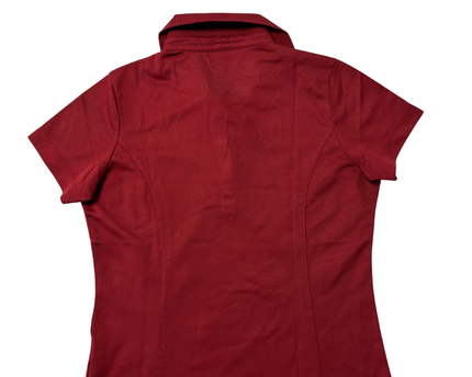 Nike Golf Red Women's Dri-FIT Performance Polo Shirt