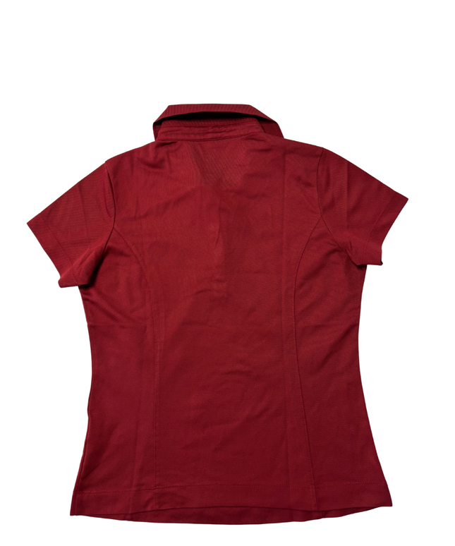 Nike Golf Red Women's Dri-FIT Performance Polo Shirt