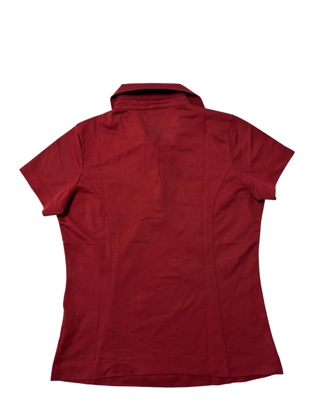 Nike Golf Red Women's Dri-FIT Performance Polo Shirt
