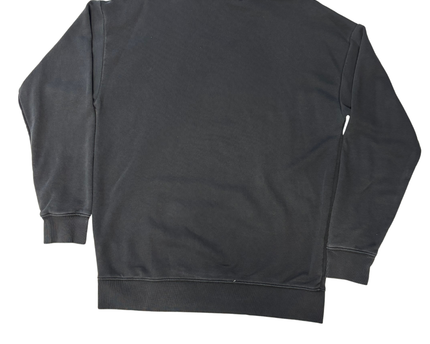 Adidas Originals Black Essential Trefoil Crewneck Sweatshirt