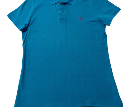 Polo Ralph Lauren Blue Skinny Polo Shirt