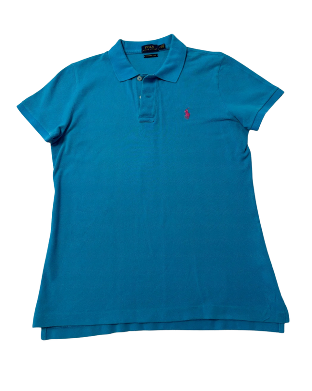 Polo Ralph Lauren Blue Skinny Polo Shirt