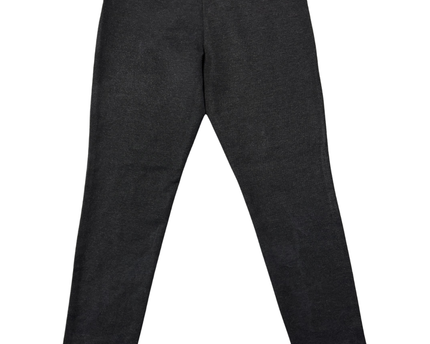 Michael Kors Dark Grey Slim Fit Zipper Detail Pants
