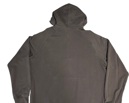 Nike Grey Track & Field Half-Zip Logo Hoodie