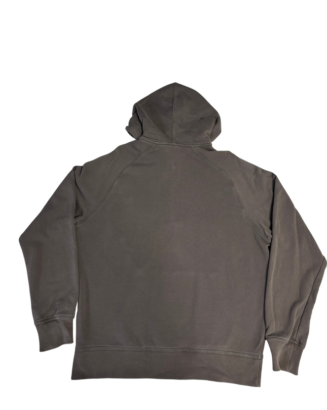 Nike Grey Track & Field Half-Zip Logo Hoodie