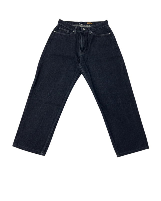 Vailent Indigo Straight Leg Denim Jeans
