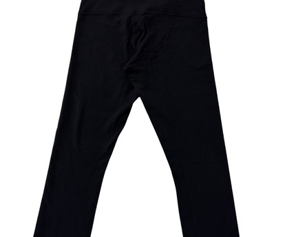 Lululemon Classic Black Cropped Athletic Leggings