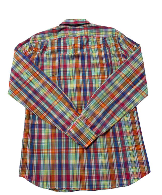 Polo Ralph Lauren Multi-color Plaid Custom Fit Button-Down Shirt
