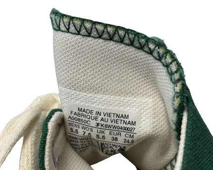 Converse Green Chuck Taylor All Star Lugged 2.0 High-Top Sneakers