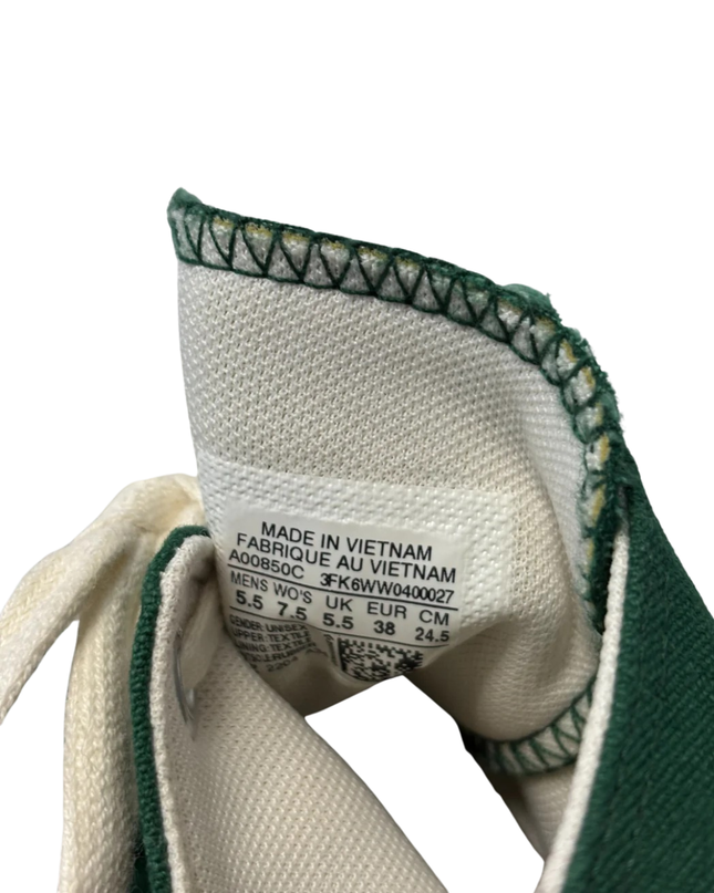 Converse Green Chuck Taylor All Star Lugged 2.0 High-Top Sneakers