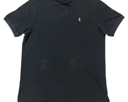 Polo Ralph Lauren Black Classic Fit Polo Shirt