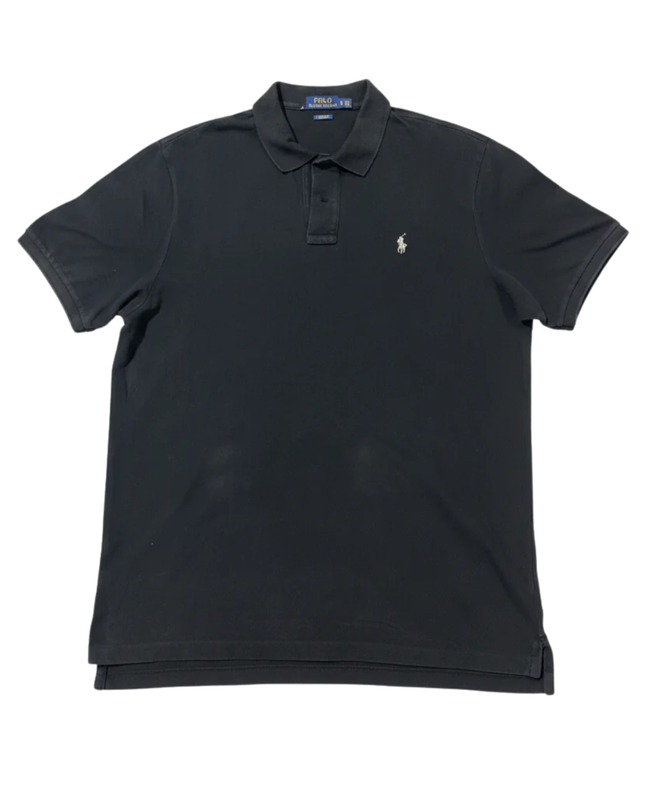 Polo Ralph Lauren Black Classic Fit Polo Shirt