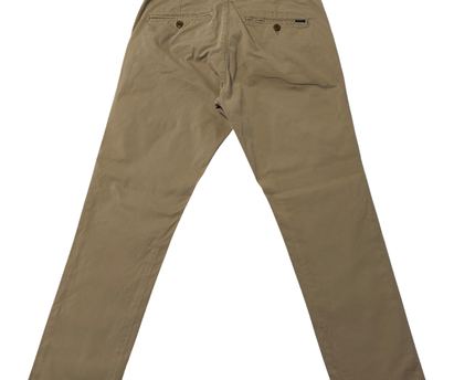 Gant Beige Hallden Slim Fit Chinos