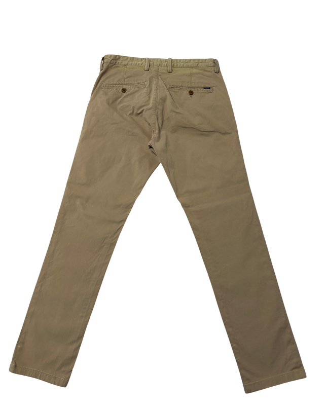 Gant Beige Hallden Slim Fit Chinos