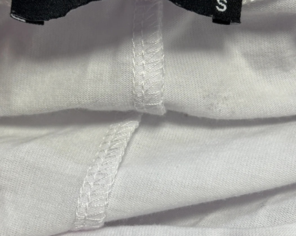 Reserved White Oversized T-Shirt Dress W/Tags