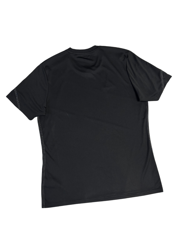 Adidas Black Slim Fit Performance Sports T-Shirt