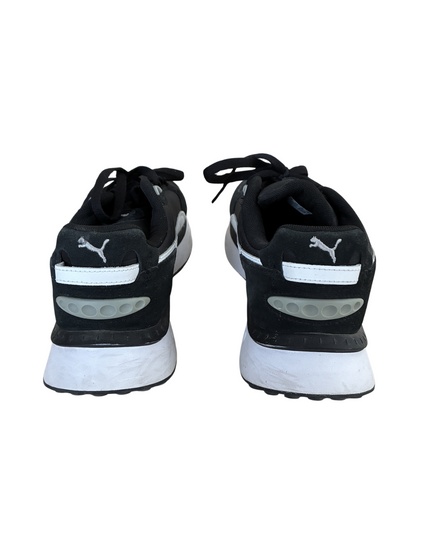Puma SoftRide Rift Running Sneakers | Black & White | EU 43
